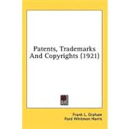 Patents, Trademarks And Copyrights