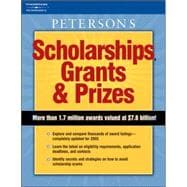 Peterson's Scholarships, Grants & Prizes 2006