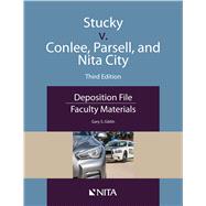 Stucky v. Conlee, Parsell, and Nita City Deposition File, Faculty Materials