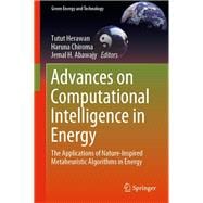 Advances on Computational Intelligence in Energy