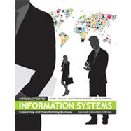 Introduction to Information Systems, Second Canadian Edition