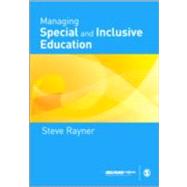 Managing Special and Inclusive Education