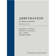 Arbitration: Law, Policy, and Practice, Second Edition