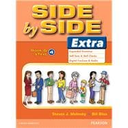 Side by Side Extra 4 Student Book & eText