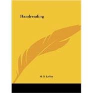Handreading : A study of character and Personality