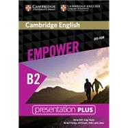 Cambridge English Empower Upper Intermediate Presentation Plus