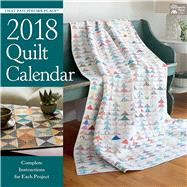 That Patchwork Place Quilt 2018 Calendar