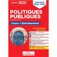 Politiques publiques - Catégories A et B : Concours 2021-2022