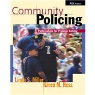 Community Policing: Partnerships for Problem Solving with Infotrac