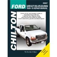 Chilton's Ford Super Duty Pick-ups/ Excursion, 1999-10 Repair Manual
