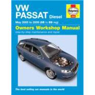 VW Passat Owners Workshop Manual: June 2005 to 2010 (05 to 60)