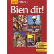 Bien Dit: French 1