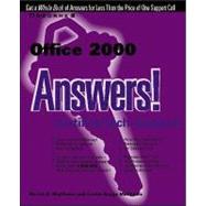 Office 2000 Answers!