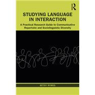 Studying Language in Interaction
