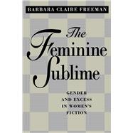 The Feminine Sublime