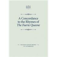 A Concordance to the Rhymes of The Faerie Queene