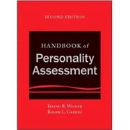 Handbook of Personality Assessment,9781119258889
