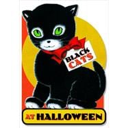 Black Cats at Halloween