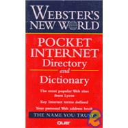 Dic Webster's New World Pocket Internet Directory and Dictionary