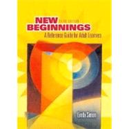 New Beginnings : A Reference Guide for Adult Learners