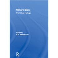 William Blake: The Critical Heritage