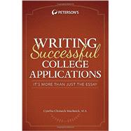Writing Successful College Applications