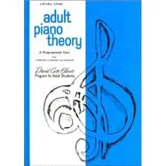 Adult Piano Theory  Level 1