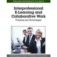 Interprofessional E-learning and Collaborative Work
