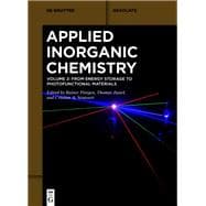 From Energy Storage to Photofunctional Materials