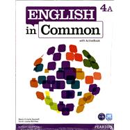 English in Common 4A Split Student Book with ActiveBook and Workbook and MyLab English