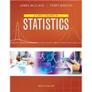 First Course in Statistics, A, Plus MyLab Statistics with Pearson eText -- Access Card Package