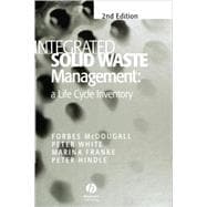 Integrated Solid Waste Management A Life Cycle Inventory