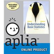 Aplia for Brase/Brase's Understanding Basic Statistics, 7th Edition, [Instant Access], 1 term