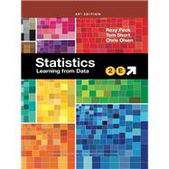 Statistics: Learning from Data, AP® Edition