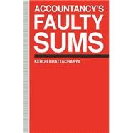 Accountancy's Faulty Sums