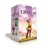 Song of the Lioness Quartet (Hardcover Boxed Set) Alanna; In the Hand of the Goddess; The Woman Who Rides Like a Man; Lioness Rampant