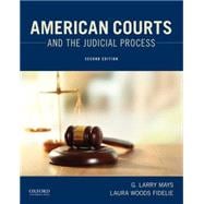 American Courts and the Judicial Process