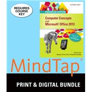MindTap Computing for Parsons/Oja/Beskeen/Cram/Duffy's Enhanced Computer Concepts Microsoft Office 2013 Illustrated, 1st Edition, [Instant Access], 2 terms (12 months)
