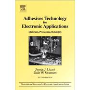 Adhesives Technology for Electronic Applications: