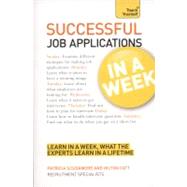 Successful Job Applications In a Week A Teach Yourself Guide