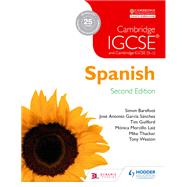 Cambridge IGCSE® Spanish Student Book Second Edition