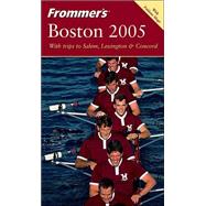 Frommer's<sup>®</sup> Boston 2005