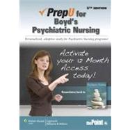 PrepU for Psychiatric Nursing Contemporary Practice