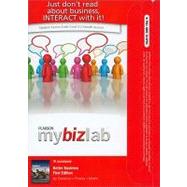 MyBizLab with Pearson eText Student Access Code Card for Better Business