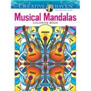 Creative Haven Musical Kaleidoscope Coloring Book