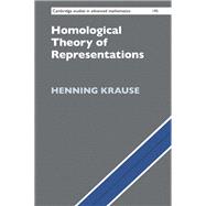 Homological Theory of Representations