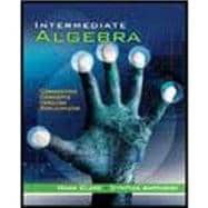 Student Workbook for Clark/Anfinson's Intermediate Algebra: Connecting Concepts through Applications