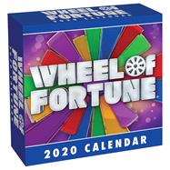 Wheel of Fortune 2020 Calendar