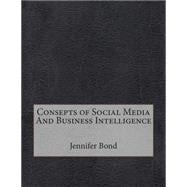 Consepts of Social Media and Business Intelligence