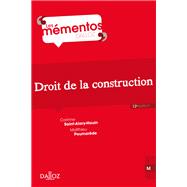 Droit de la construction - 12e ed.